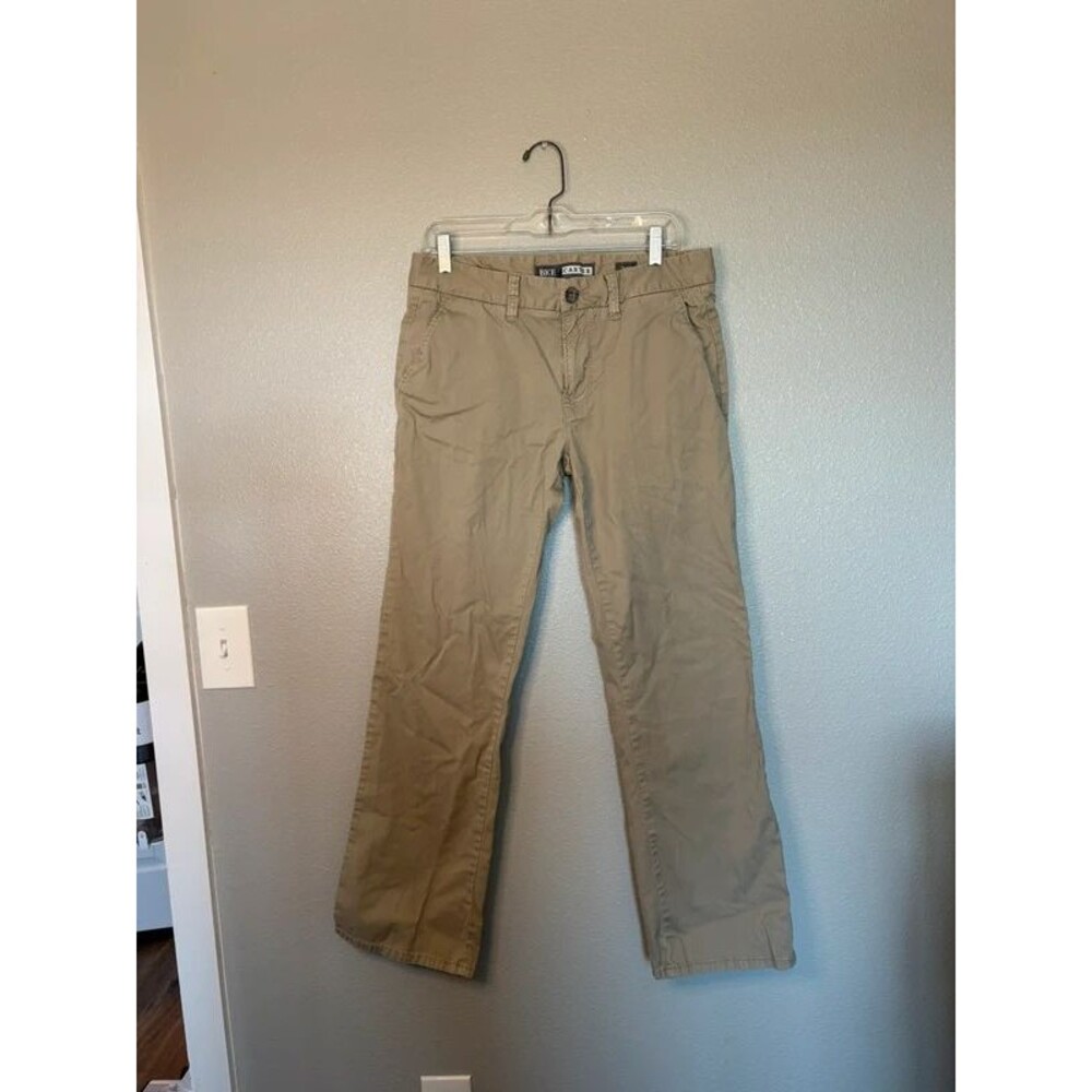 BKE casuals mens 32 regular tan pants